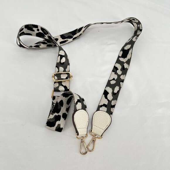 Set‎ Of 3 Adjustable Crossbody Bag Straps With Metal Clasps - Picture 3 of 6